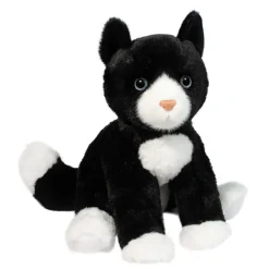 Beckie Soft Black & White Cat