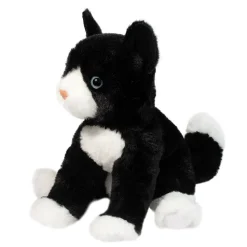 Beckie Soft Black & White Cat