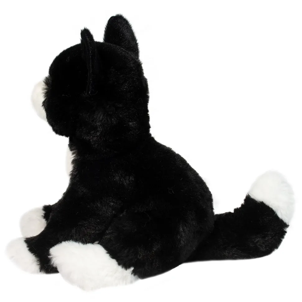 Beckie Soft Black & White Cat