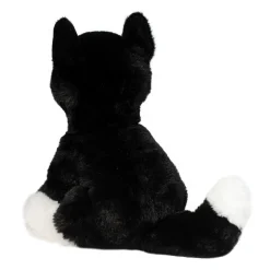 Beckie Soft Black & White Cat