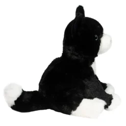 Beckie Soft Black & White Cat