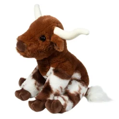Bixbie Soft Texas Longhorn Bull