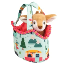 Camping Sassy Sak with Fawn