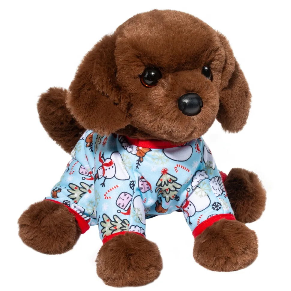 Chocolate Lab PJ Pup