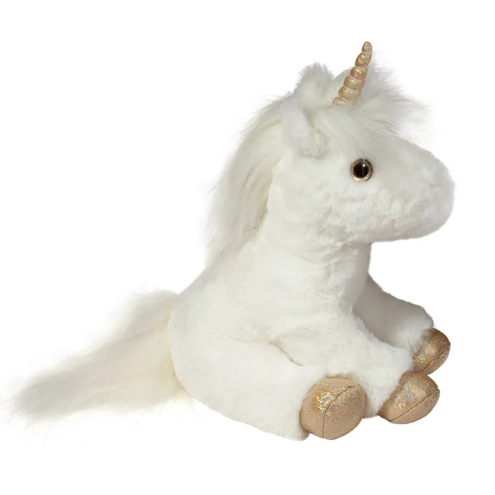 Elodie Soft White Unicorn