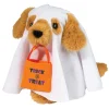 Ghostly Golden Retriever