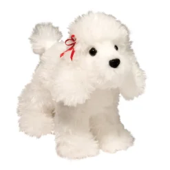 Gina White Poodle