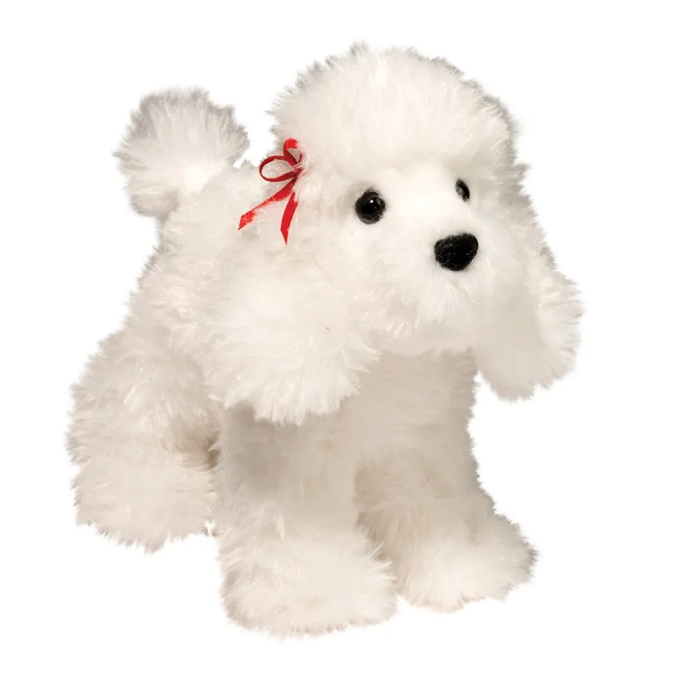 Gina White Poodle