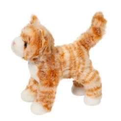 Hally Orange Striped Cat