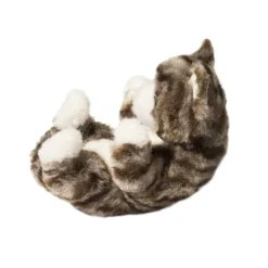 Lil’ Baby Gray Striped Kitten