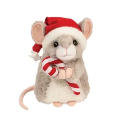 Merrie Mouse with Santa Hat & Candy Cane