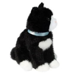Mini Black & White Cat