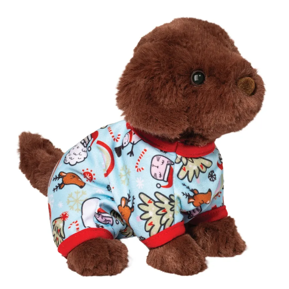 Mini Chocolate Lab PJ Pup