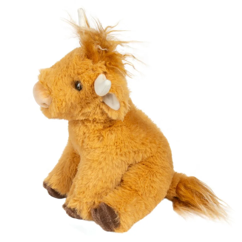 Mini Scottie Soft Highland Cow