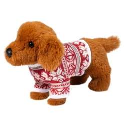 Mini Soft Dachshund with Sweater