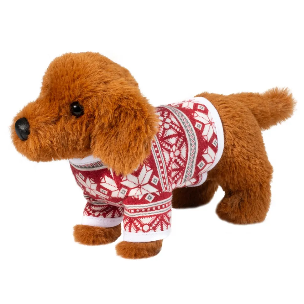 Mini Soft Dachshund with Sweater
