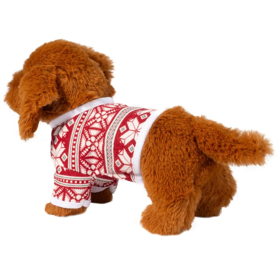 Mini Soft Dachshund with Sweater