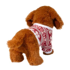 Mini Soft Dachshund with Sweater