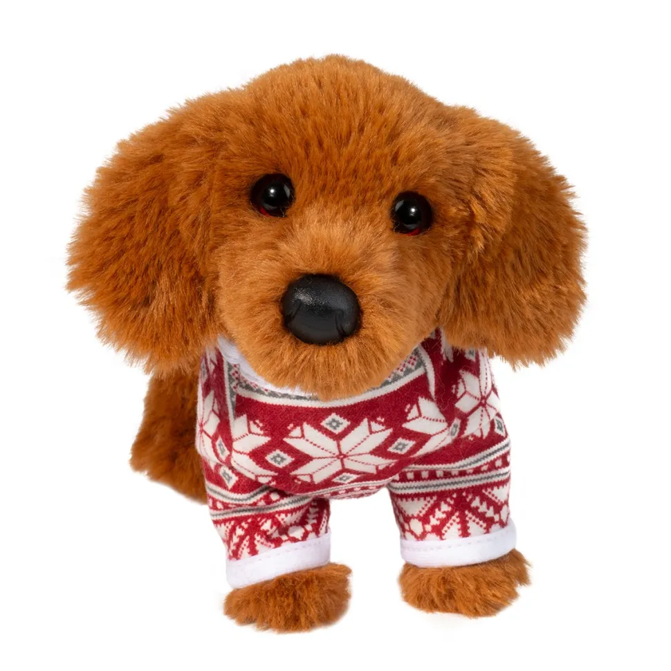 Mini Soft Dachshund with Sweater