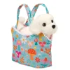 Retro Chic Sassy Sak with Bichon