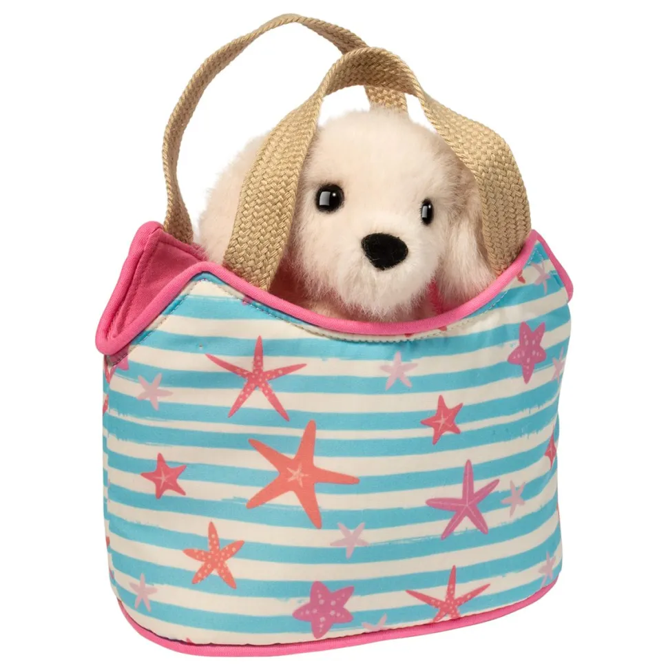 Sea Star Sassy Sak with Yellow Lab