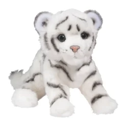 Silky White Tiger Cub